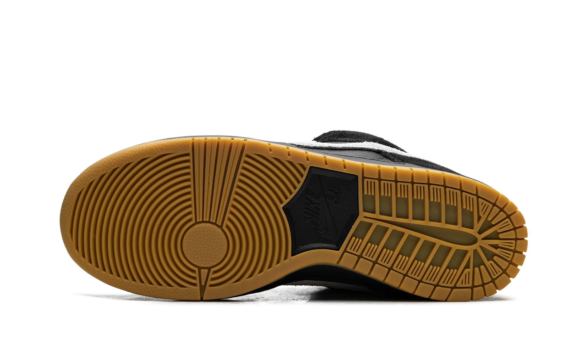 Nike Dunk Low Pro SB Black White Gum 6
