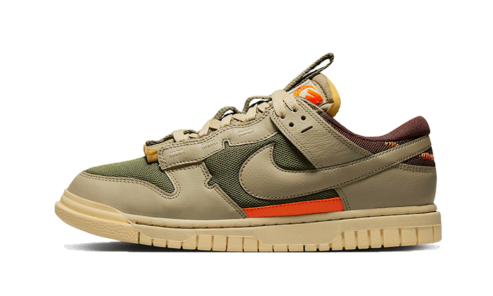 Nike Dunk Low Remastered Medium Olive 4
