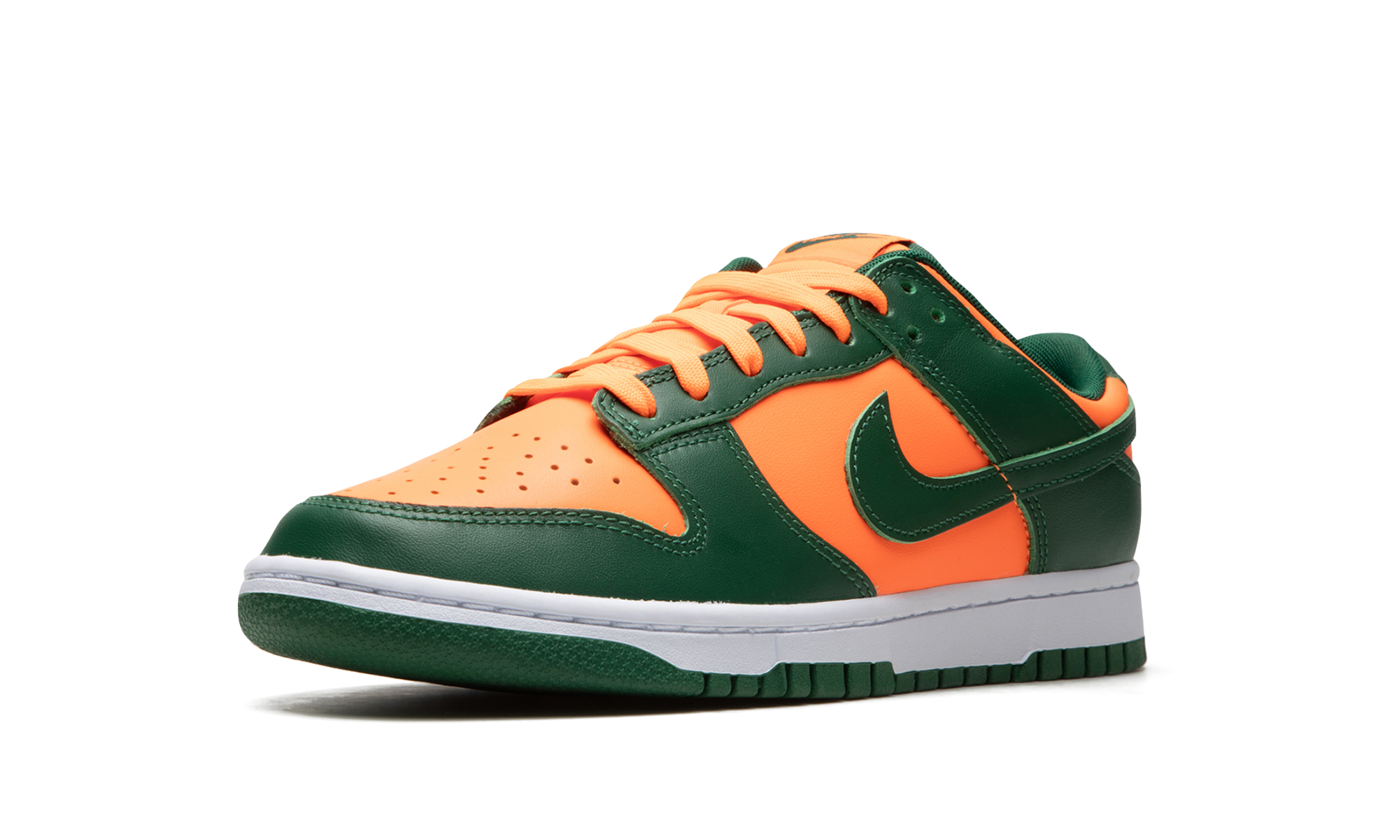 Nike Dunk Low Retro Miami Hurricanes
