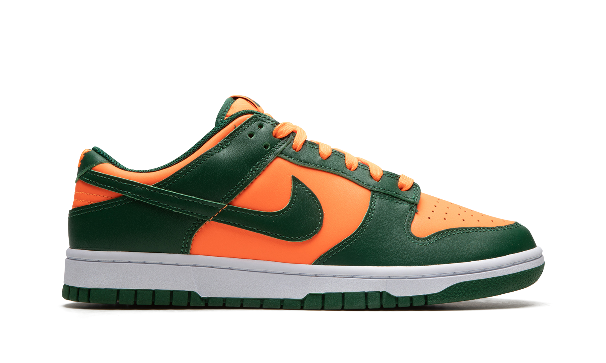 Nike Dunk Low Retro Miami Hurricanes
