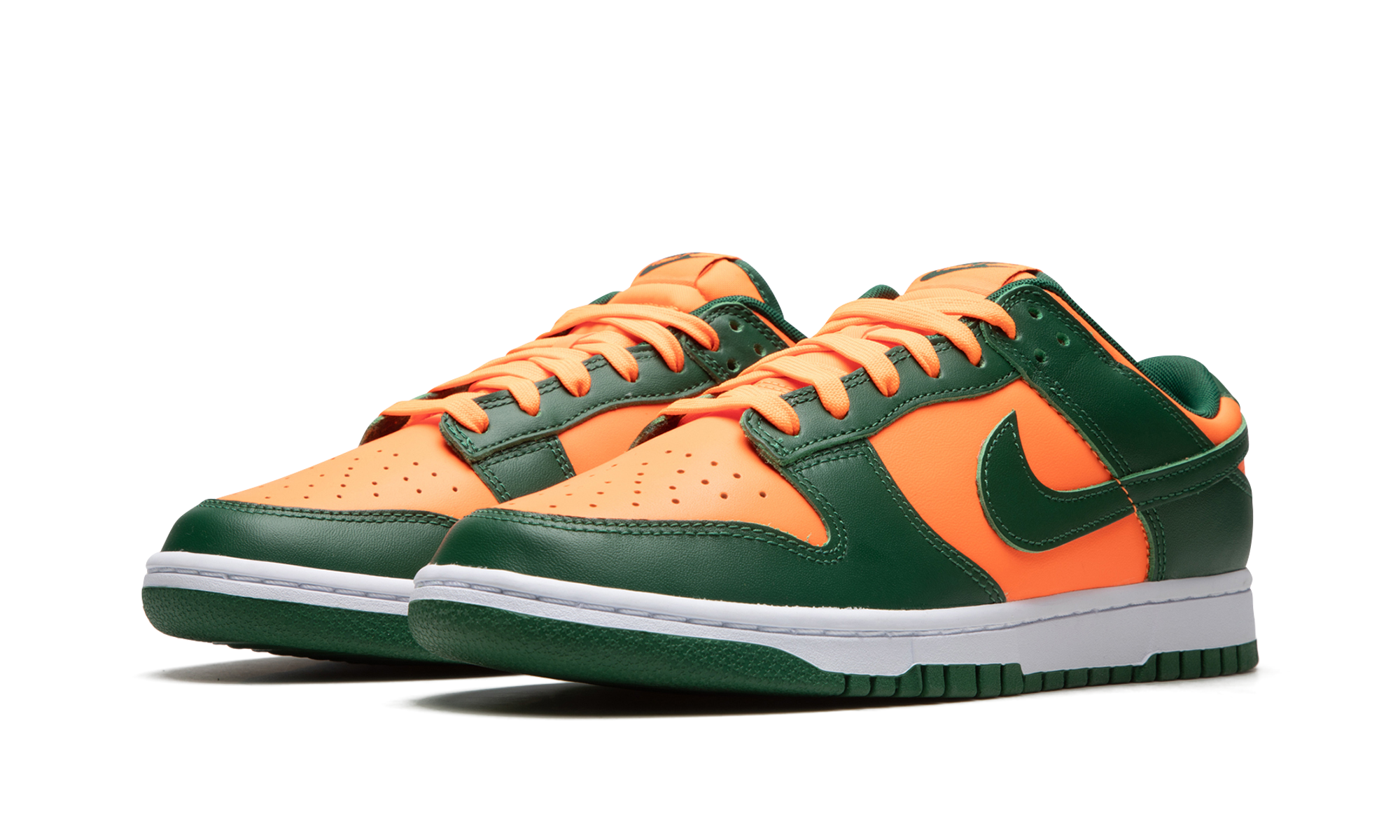 Nike Dunk Low Retro Miami Hurricanes 9