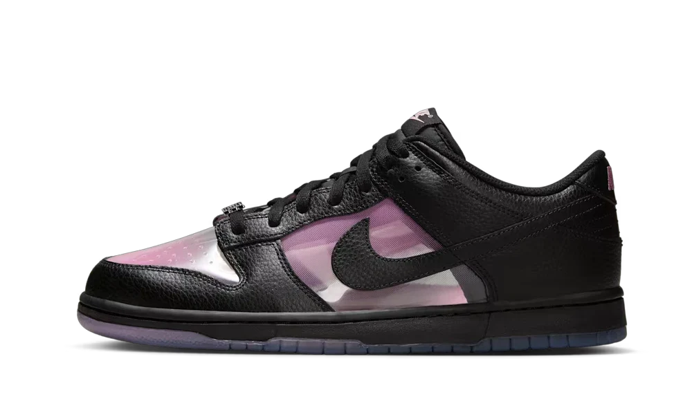 Nike Dunk Low Retro Premium Pink Rise 1