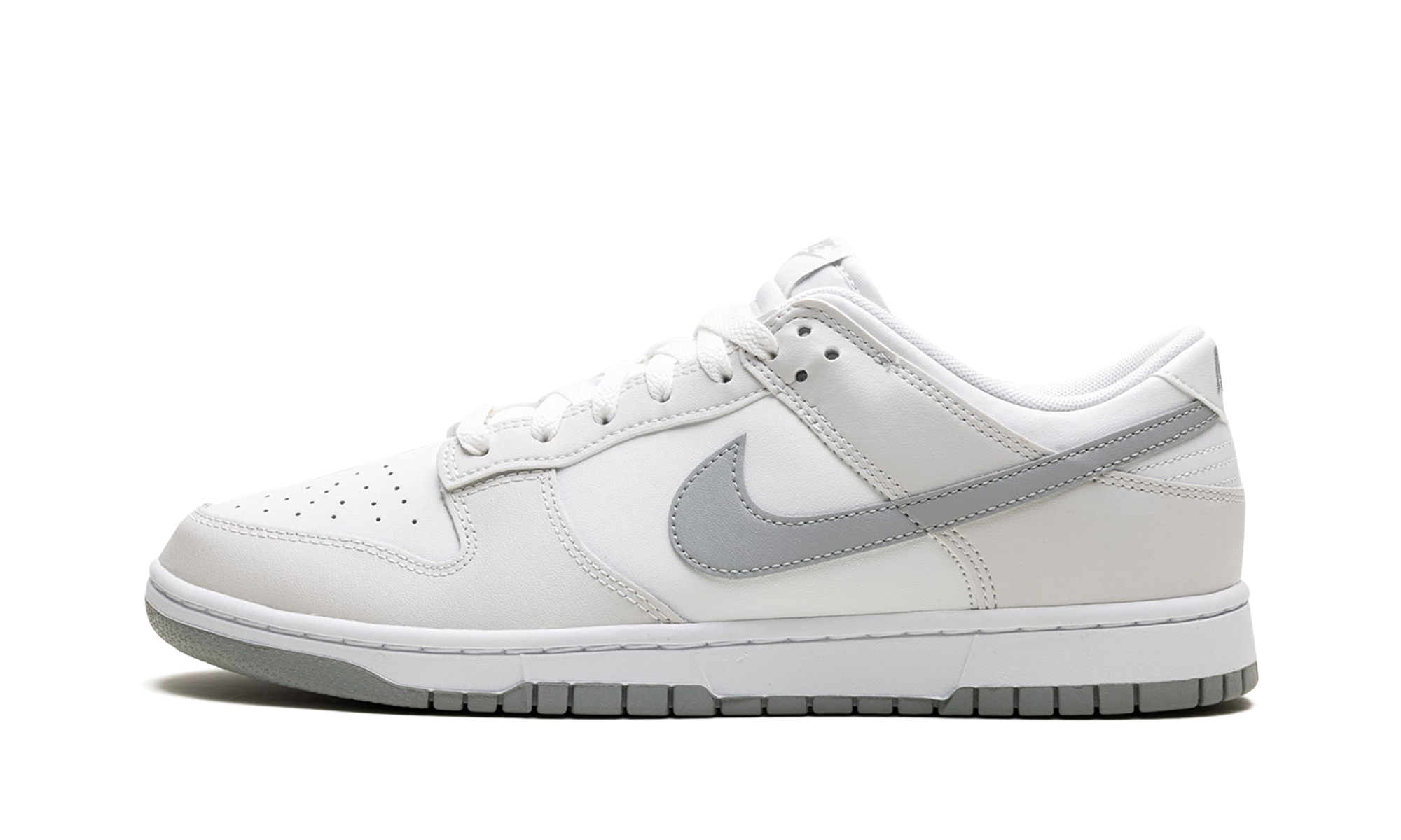 Nike Dunk Low Retro Summit White Light Smoke Grey 1