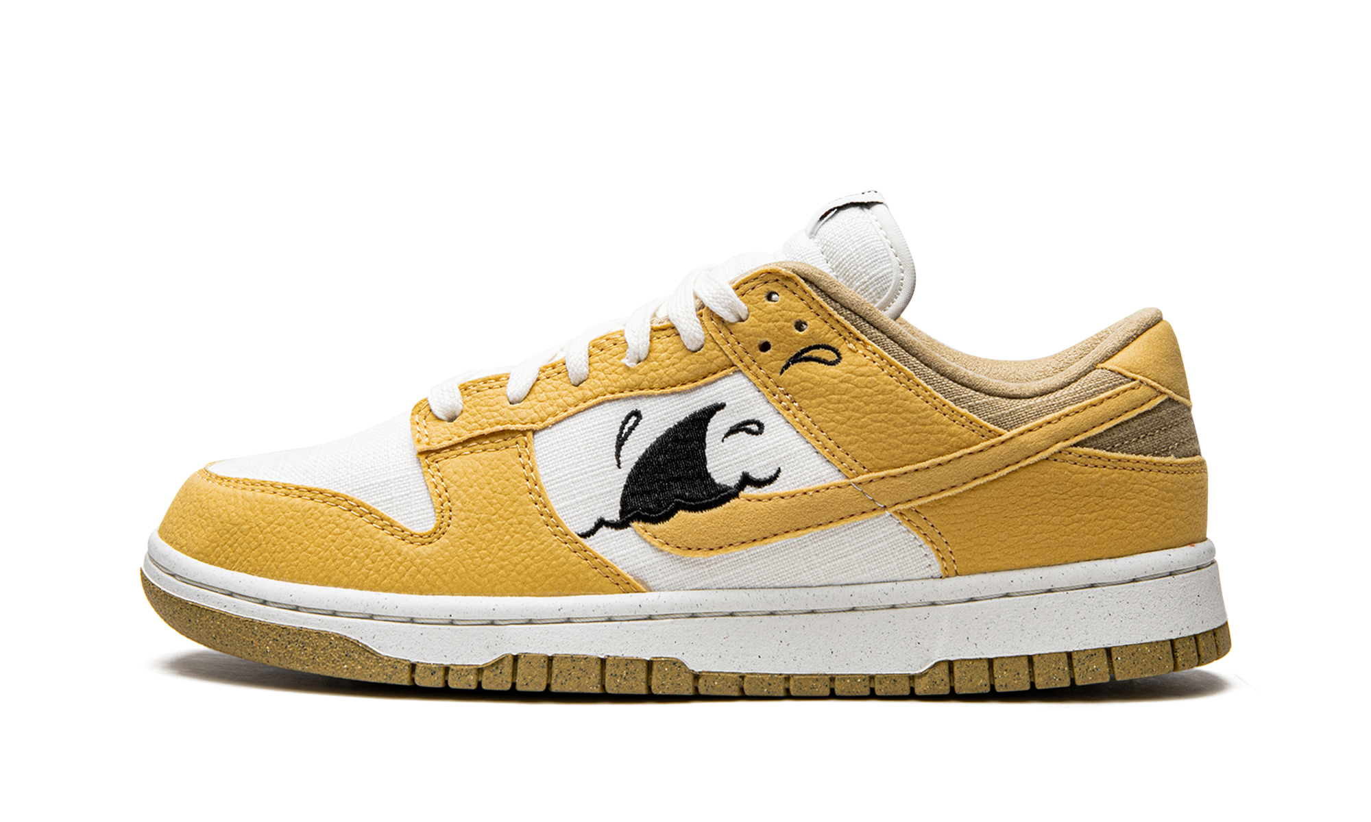 Nike Dunk Low Retro Sun Club Wheat Grass Orange 1
