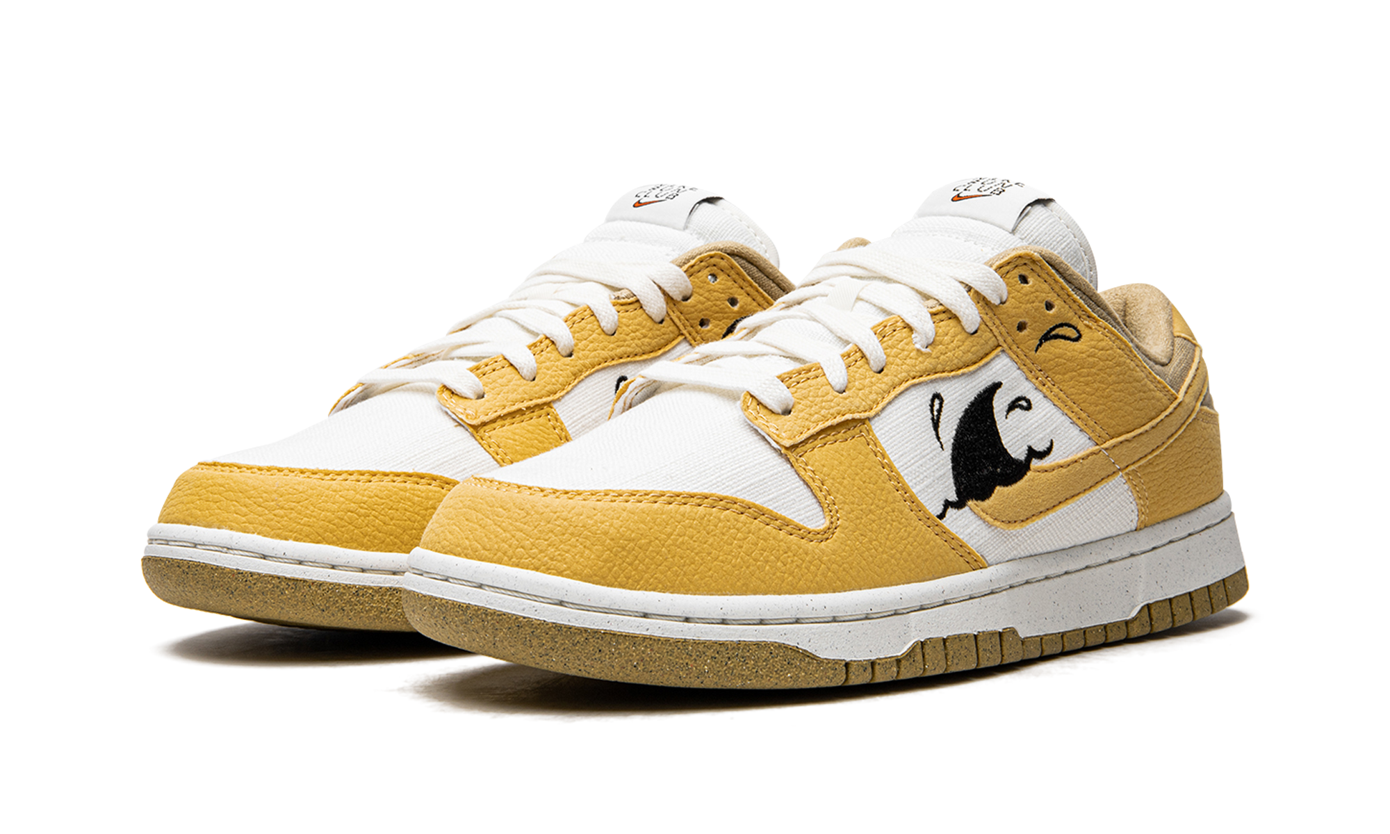 Nike Dunk Low Retro Sun Club Wheat Grass Orange 2