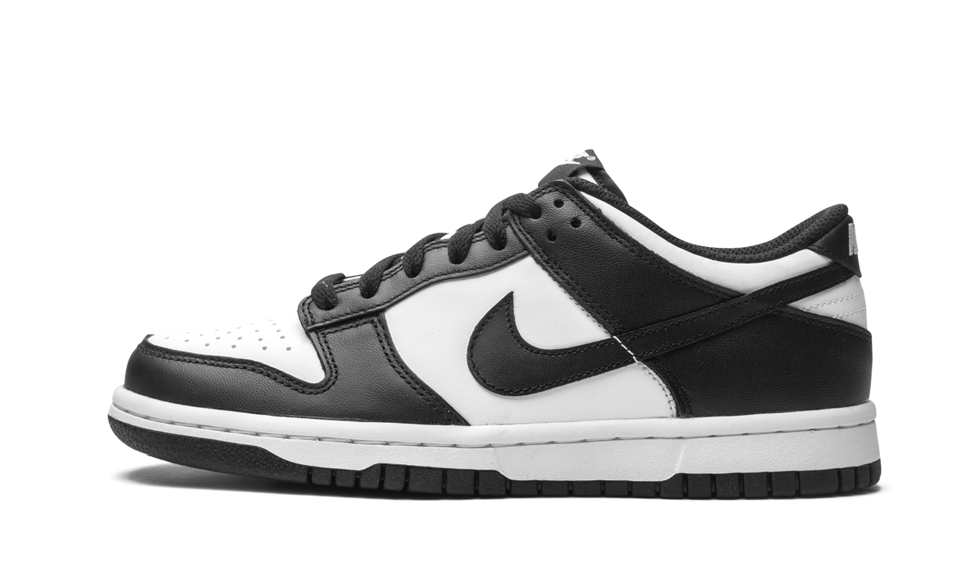 Nike Dunk Low Retro White Black (GS) 1