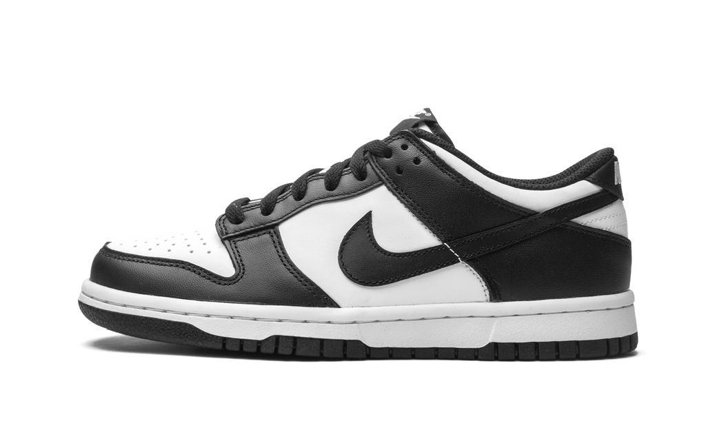 Nike Dunk Low Retro White Black (GS) 2