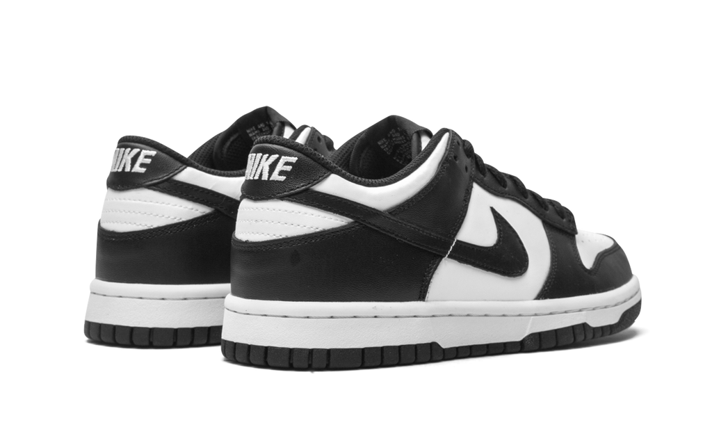 Nike Dunk Low Retro White Black (GS) 4