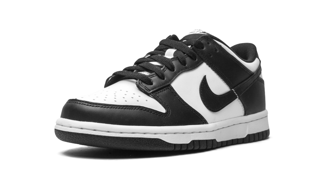 Nike Dunk Low Retro White Black (GS) 5