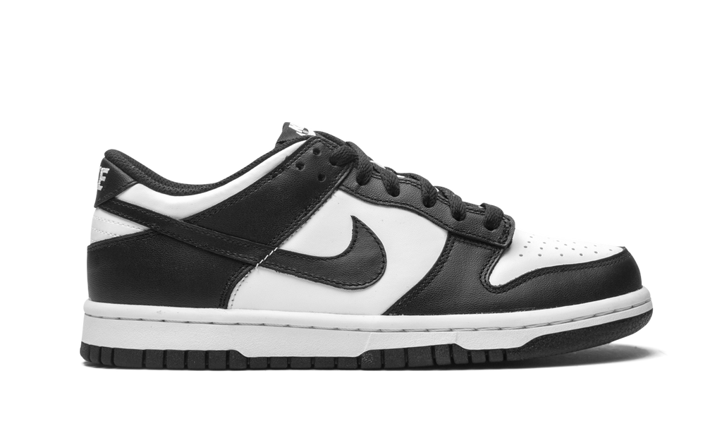Nike Dunk Low Retro White Black (GS) 7