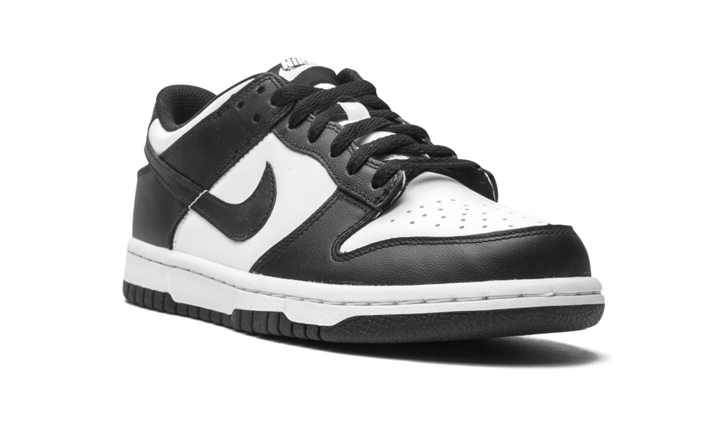Nike Dunk Low Retro White Black (GS) 8