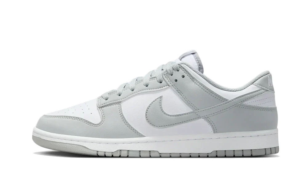 Nike Dunk Low Retro White Light Smoke Gray