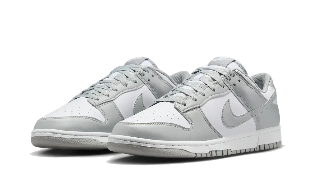 Nike Dunk Low Retro White Light Smoke Gray