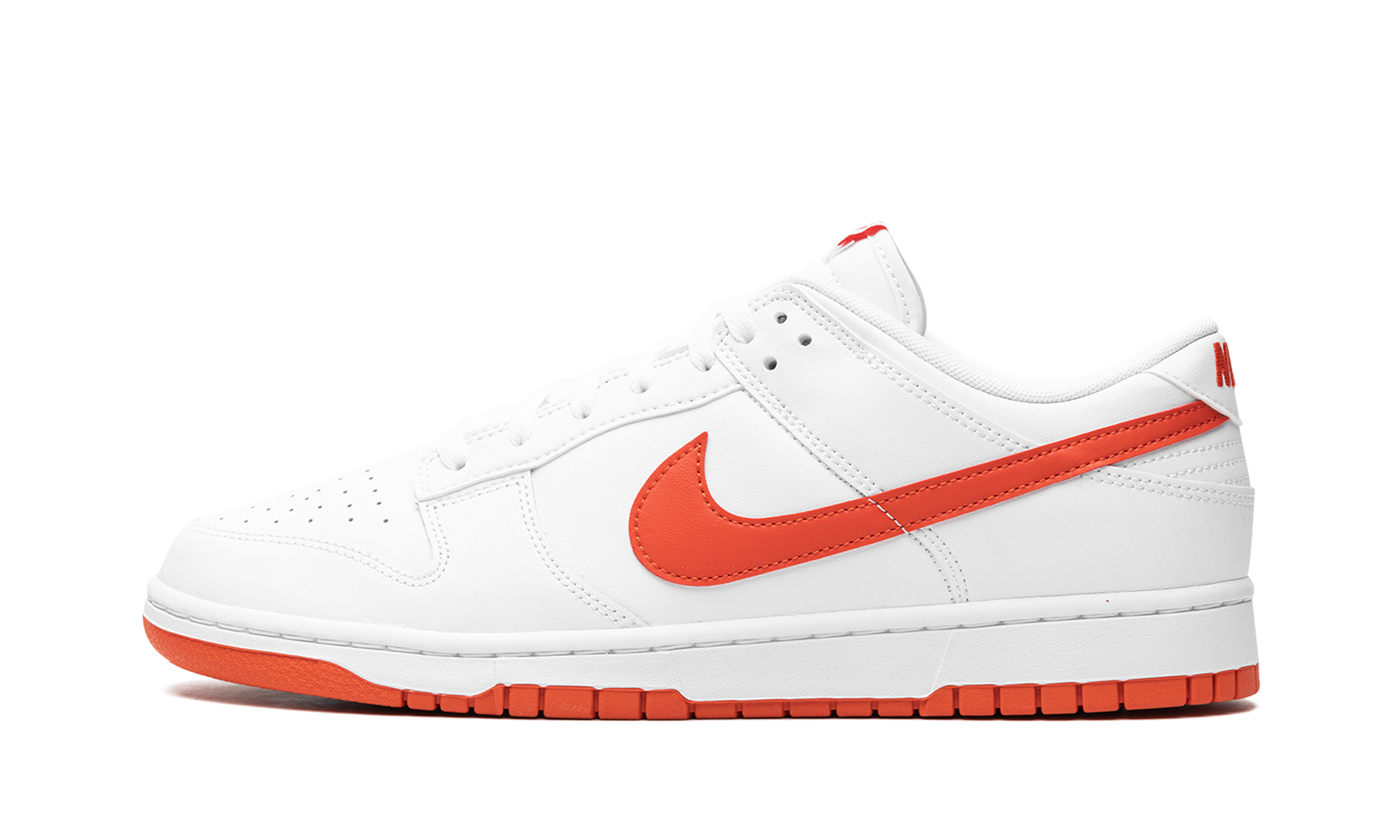 Nike Dunk Low Retro White Picante Red 1