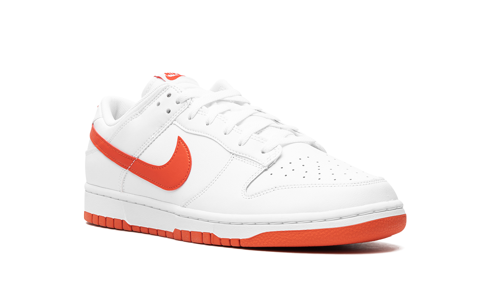 Nike Dunk Low Retro White Picante Red 2