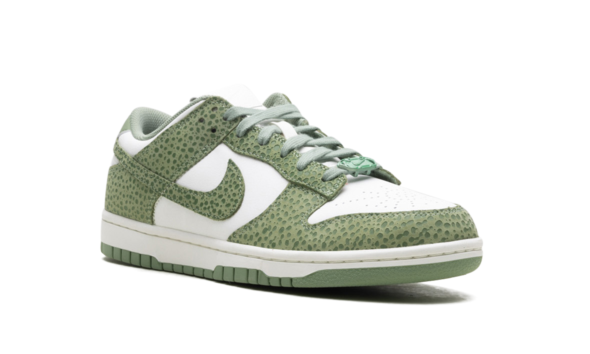 Nike Dunk Low Safari Oil Green (W) 2