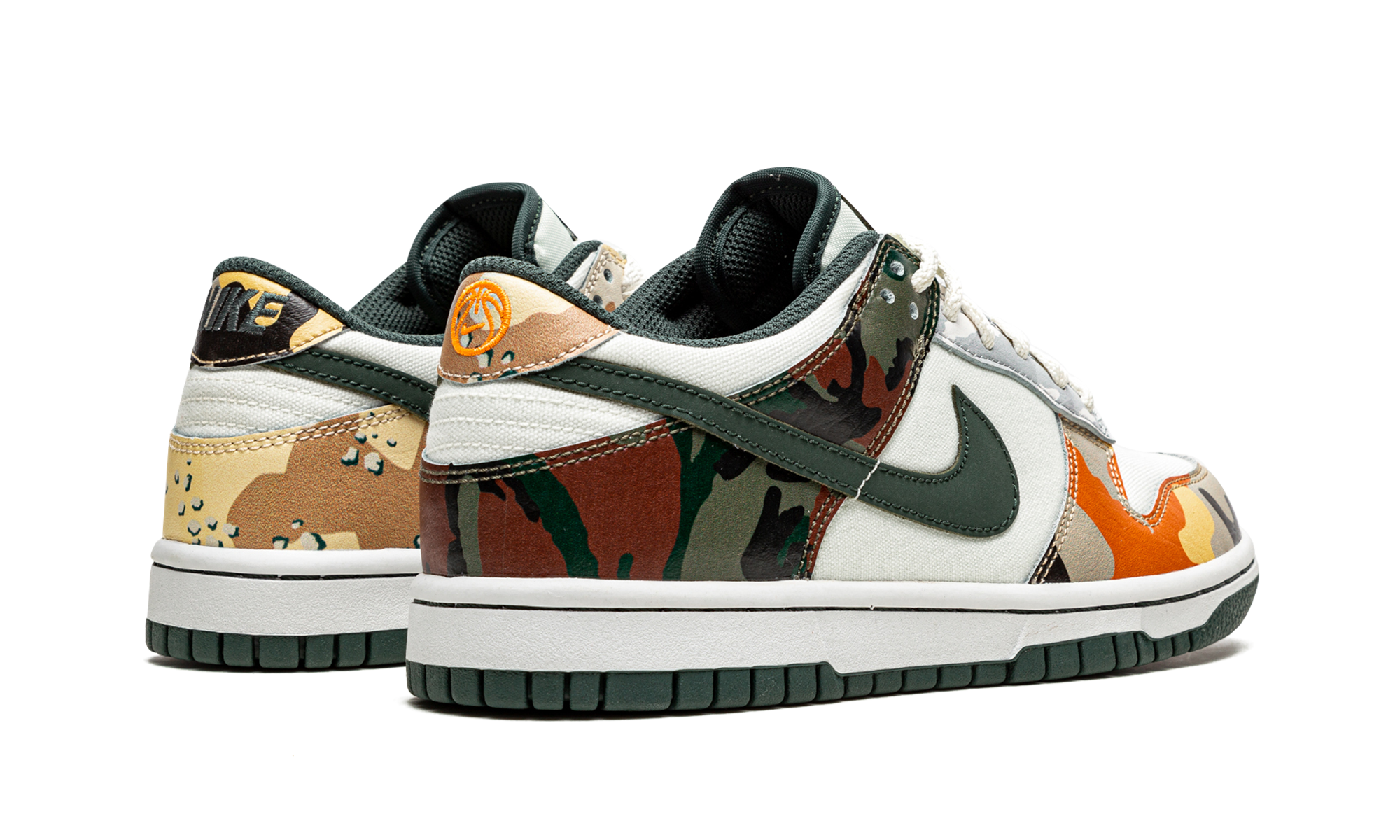 Nike Dunk Low Sail Multi-Camo (GS) 4