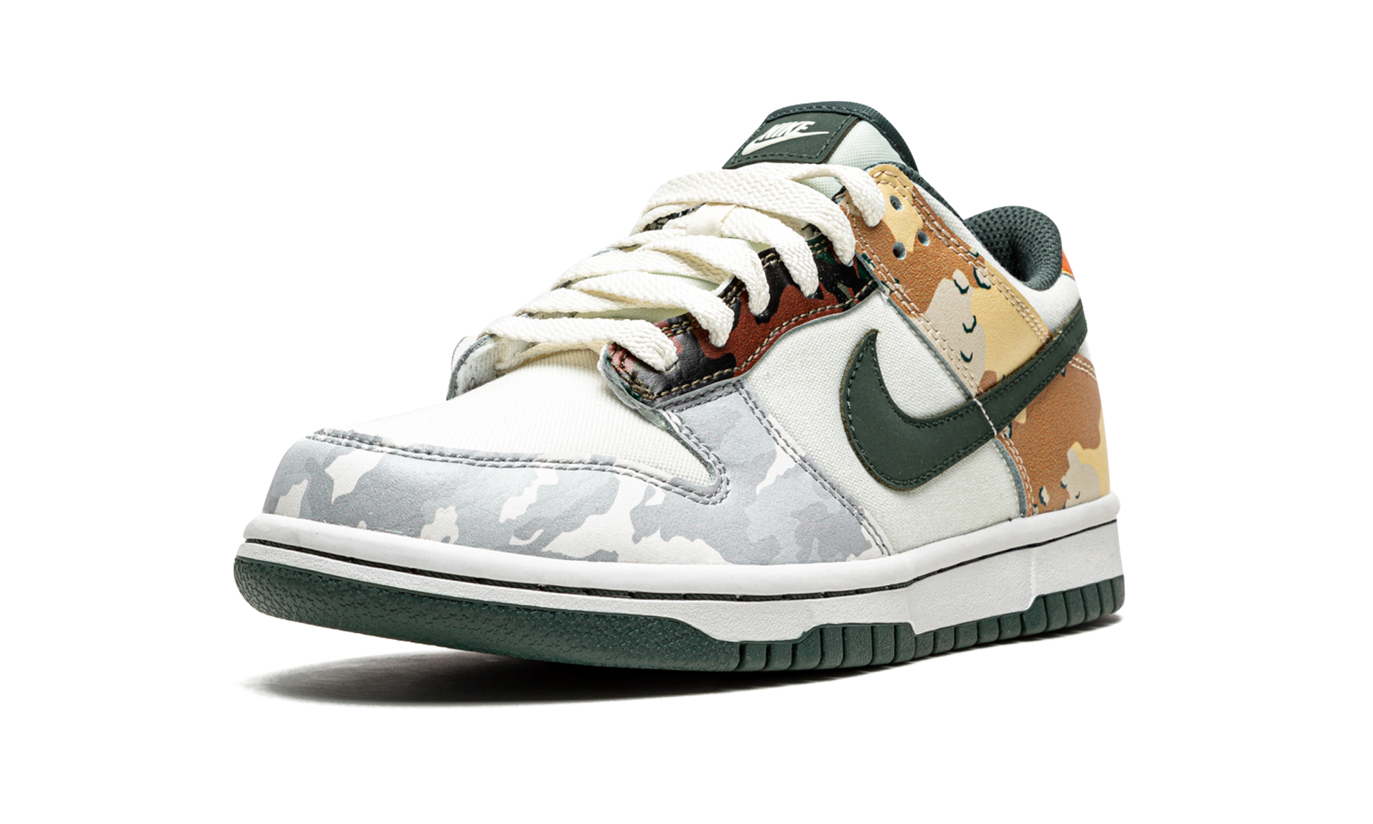 Nike Dunk Low Sail Multi-Camo (GS) 5