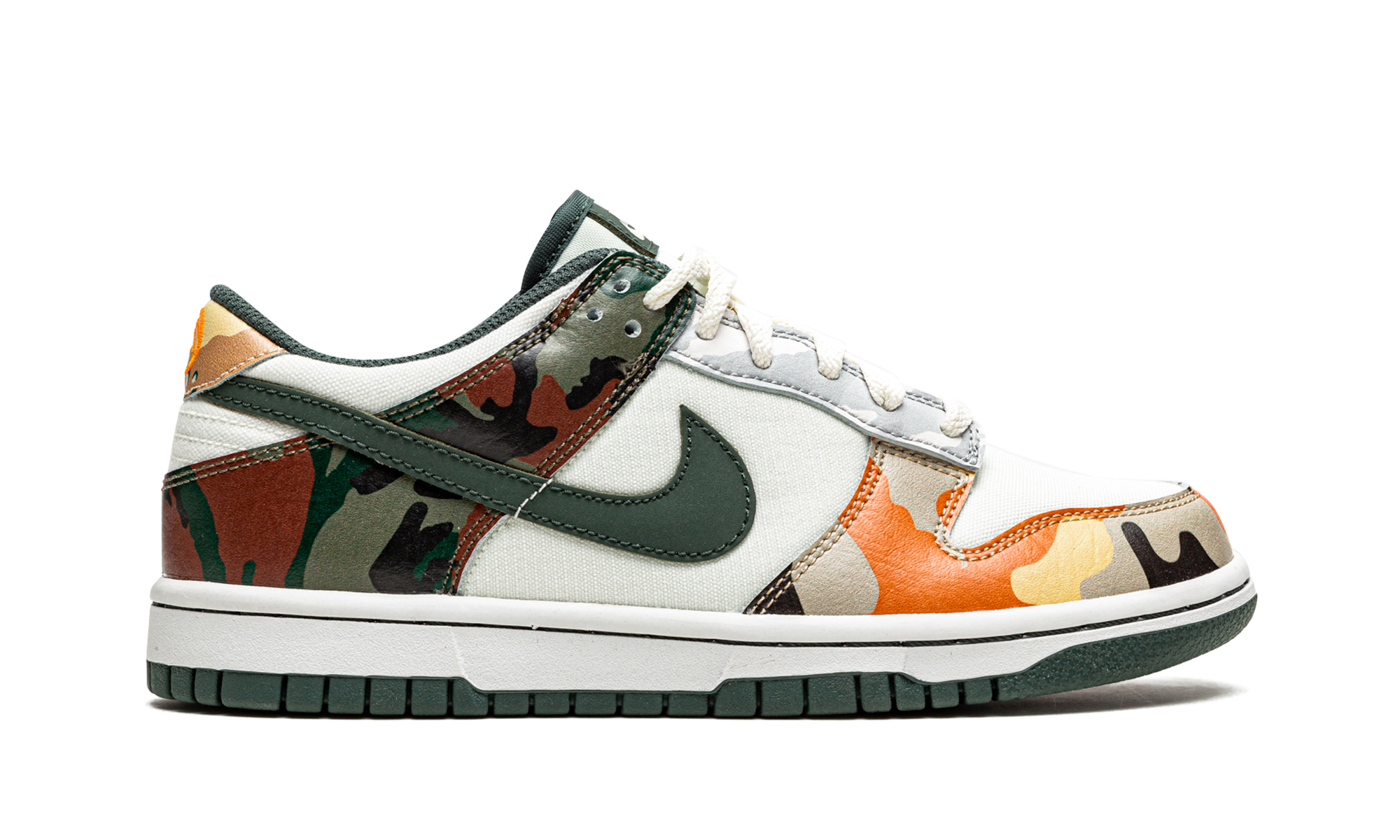 Nike Dunk Low Sail Multi-Camo (GS) 7
