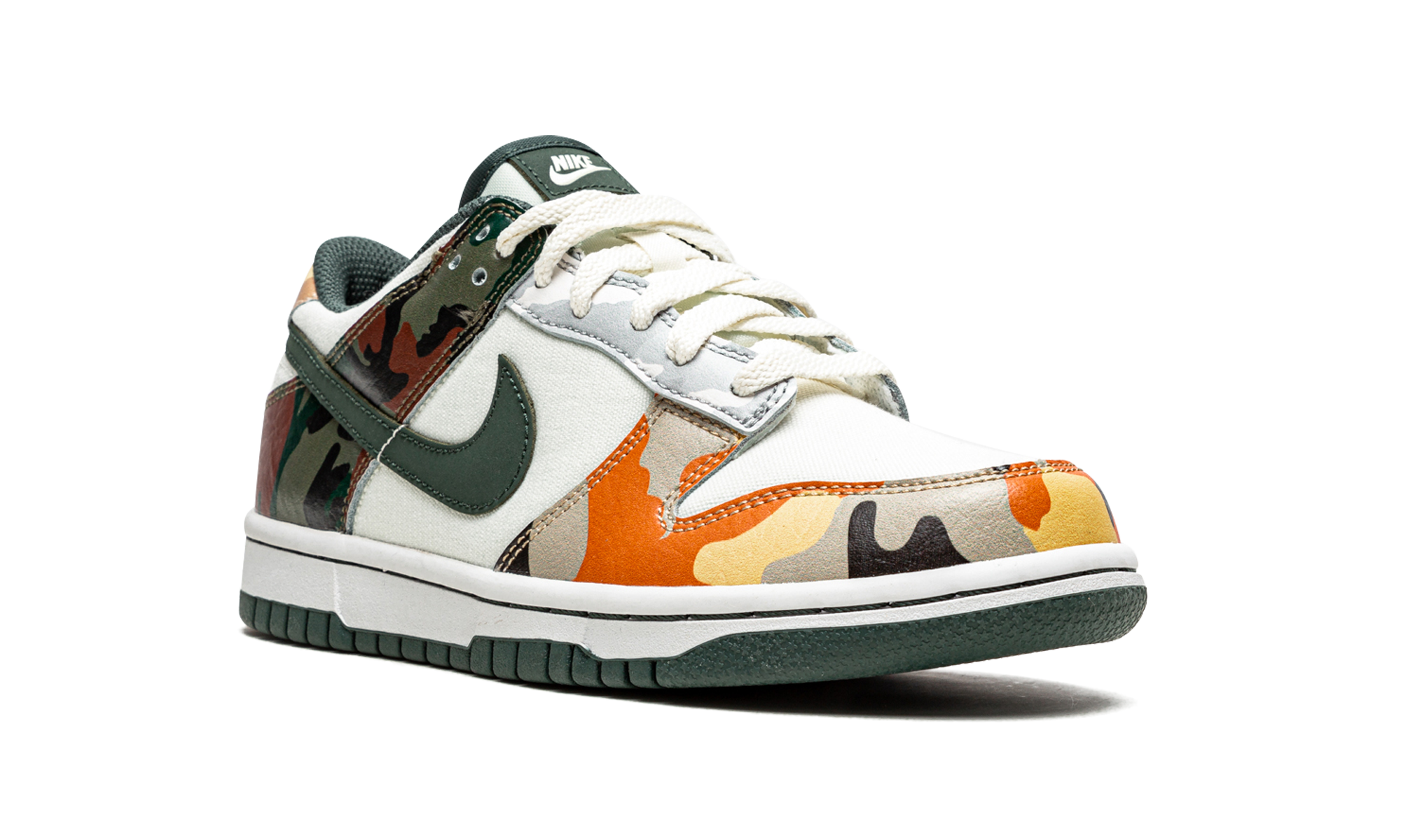 Nike Dunk Low Sail Multi-Camo (GS) 8