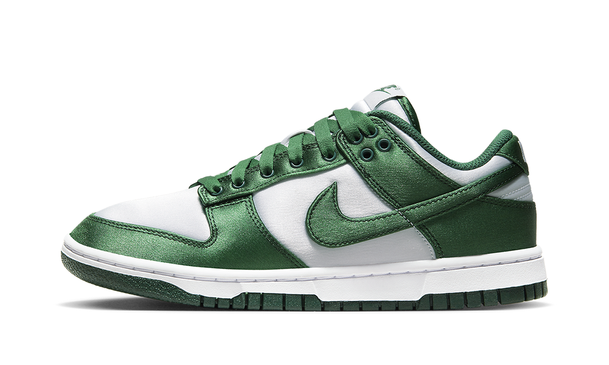 Nike Dunk Low Satin Green (W) 1