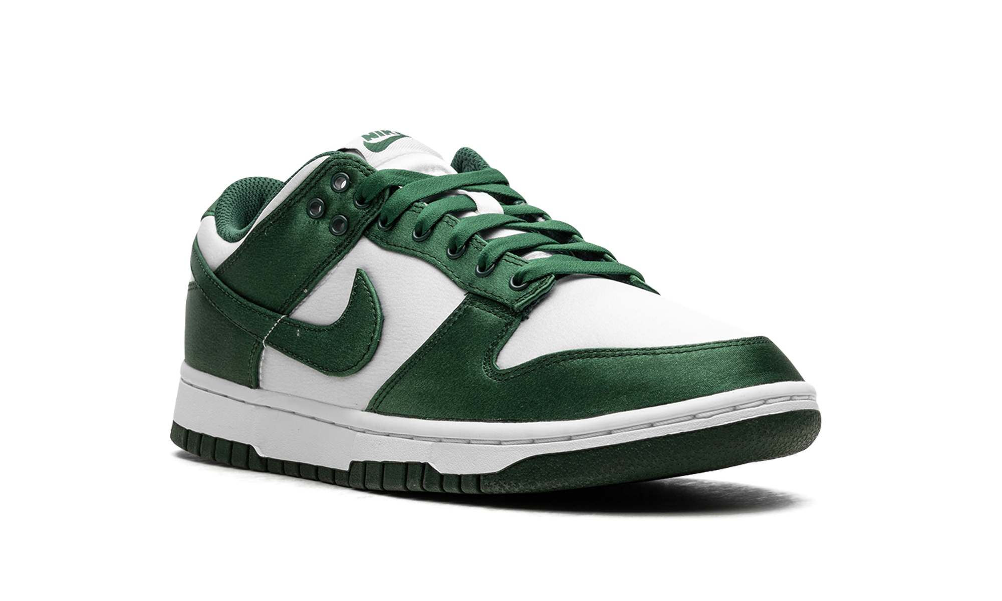 Nike Dunk Low Satin Green (W) 2