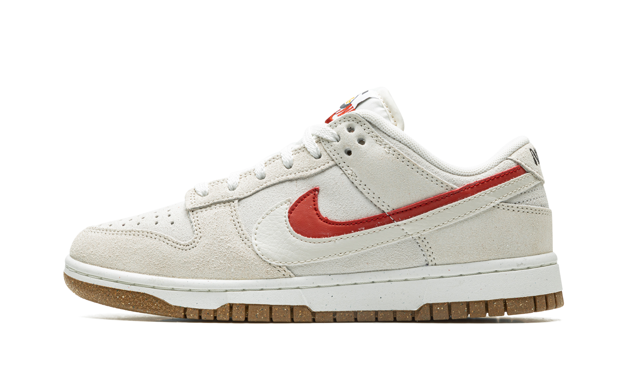 Nike Dunk Low SE 85 Double Swoosh Sail Orange (W) 1