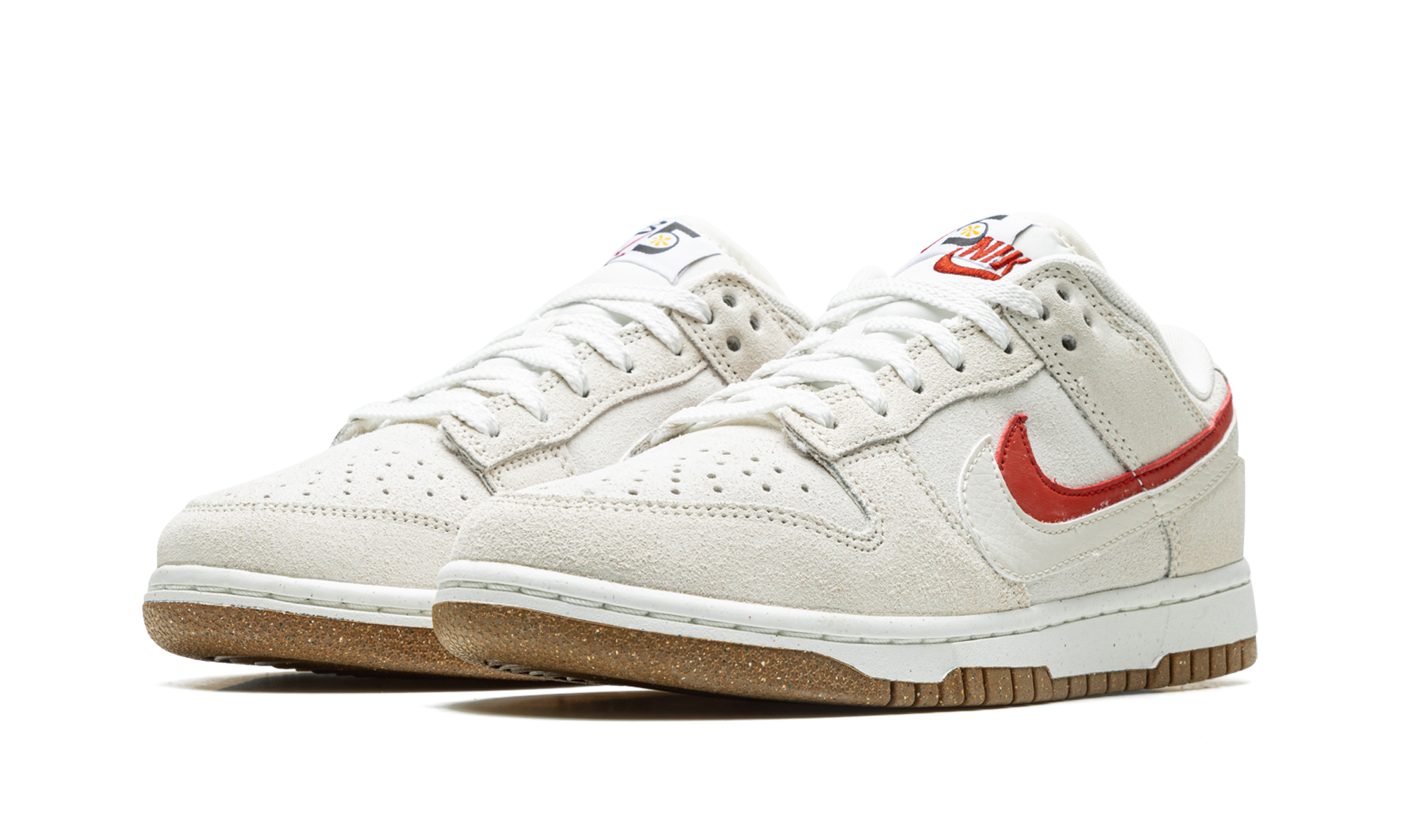 Nike Dunk Low SE 85 Double Swoosh Sail Orange (W) 2