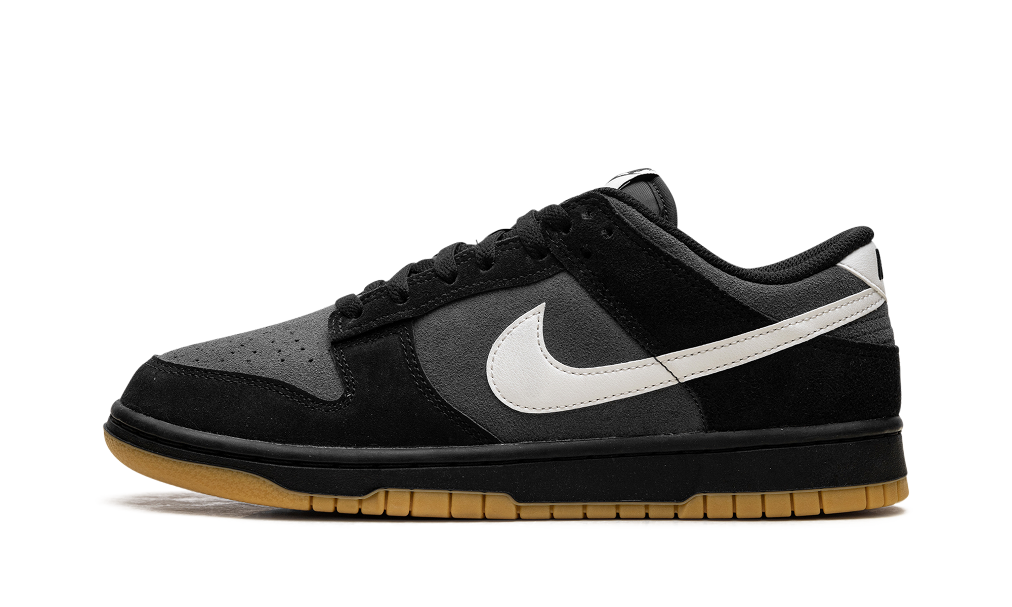 Nike Dunk Low SE Black Grey Gum 1
