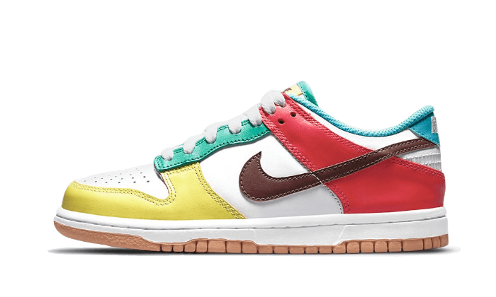 Nike Dunk Low SE FREE 99 Pack White 1
