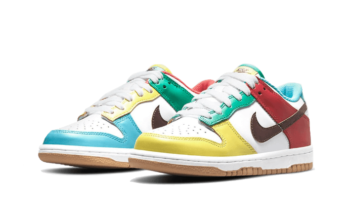Nike Dunk Low SE FREE 99 Pack White 4