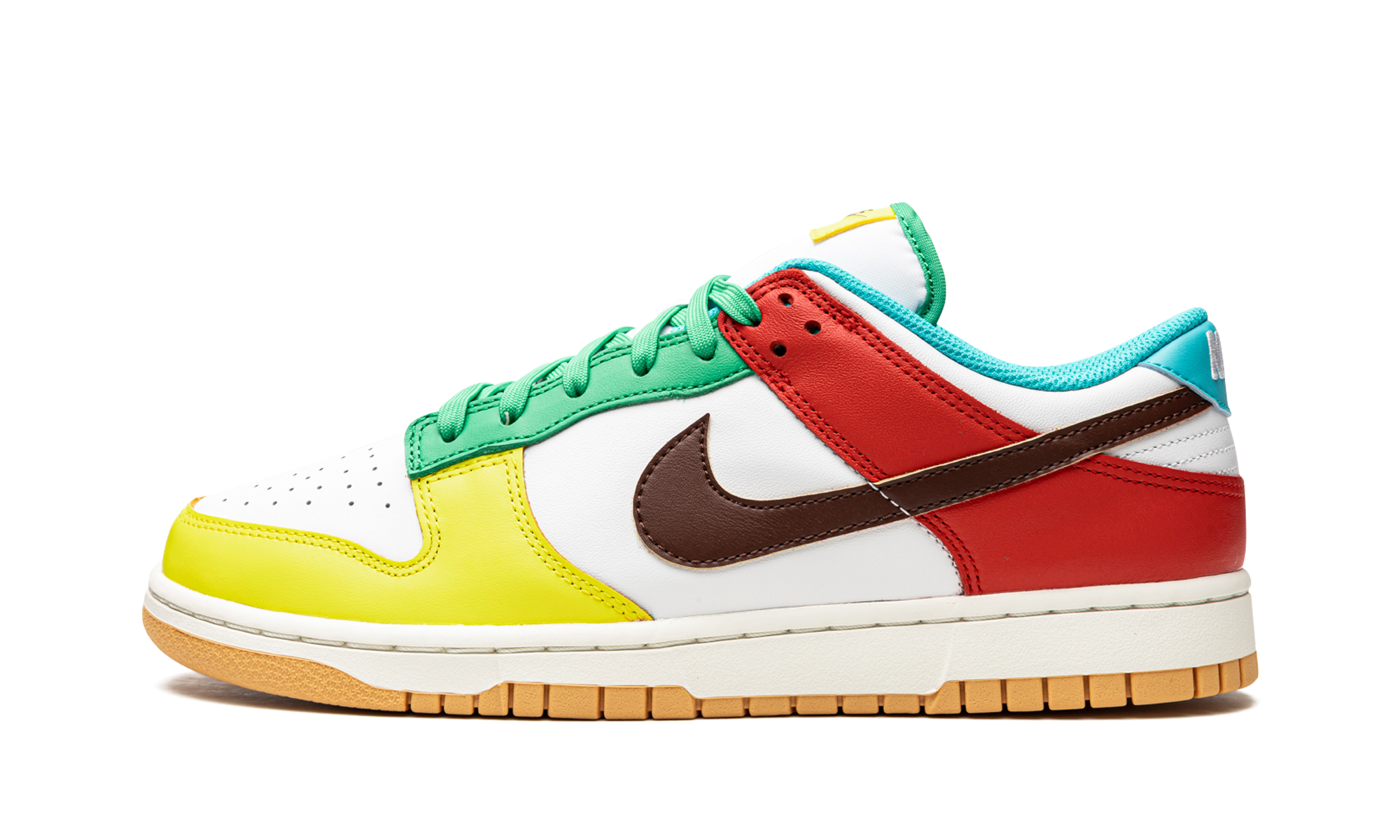 Nike Dunk Low SE FREE 99 Pack White 5