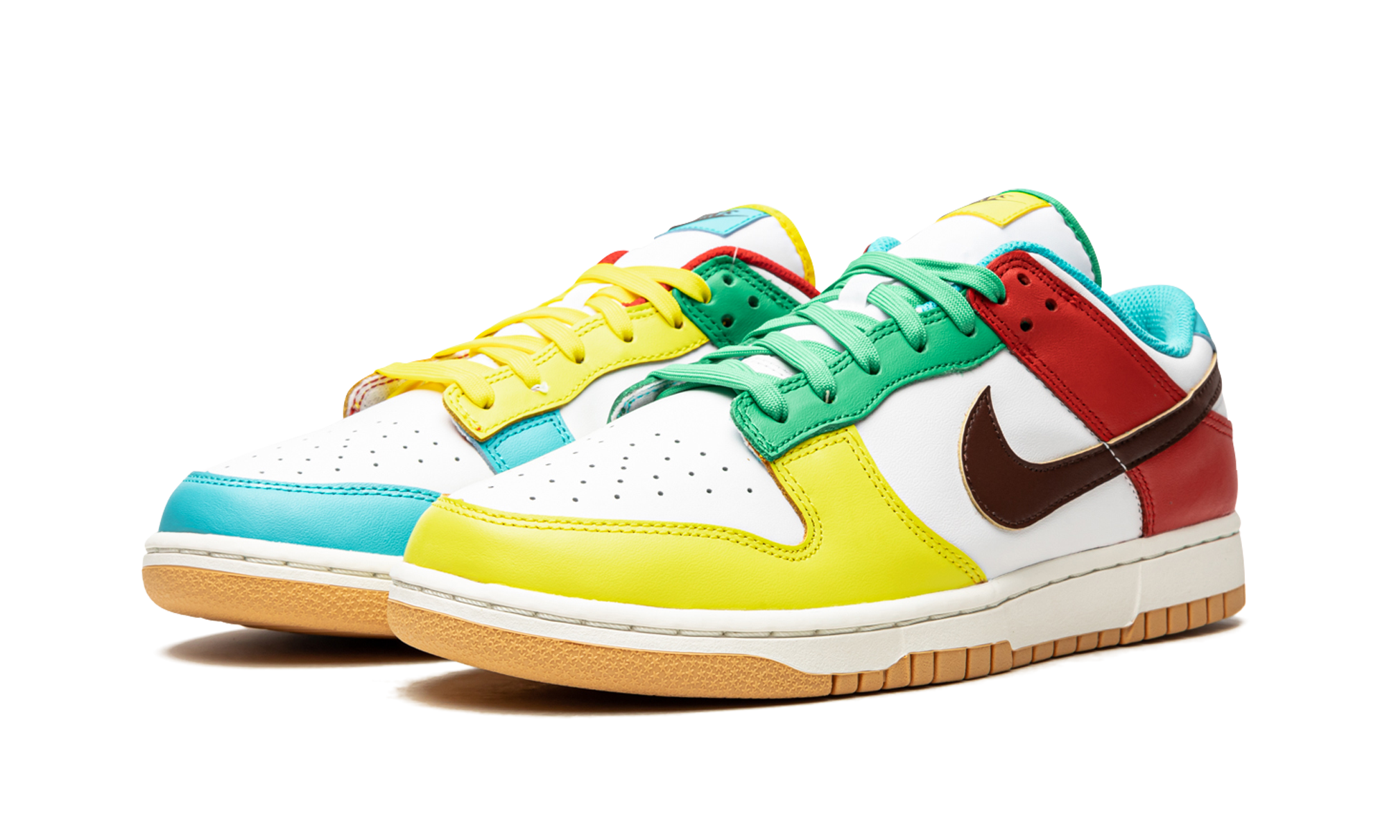 Nike Dunk Low SE FREE 99 Pack White 7