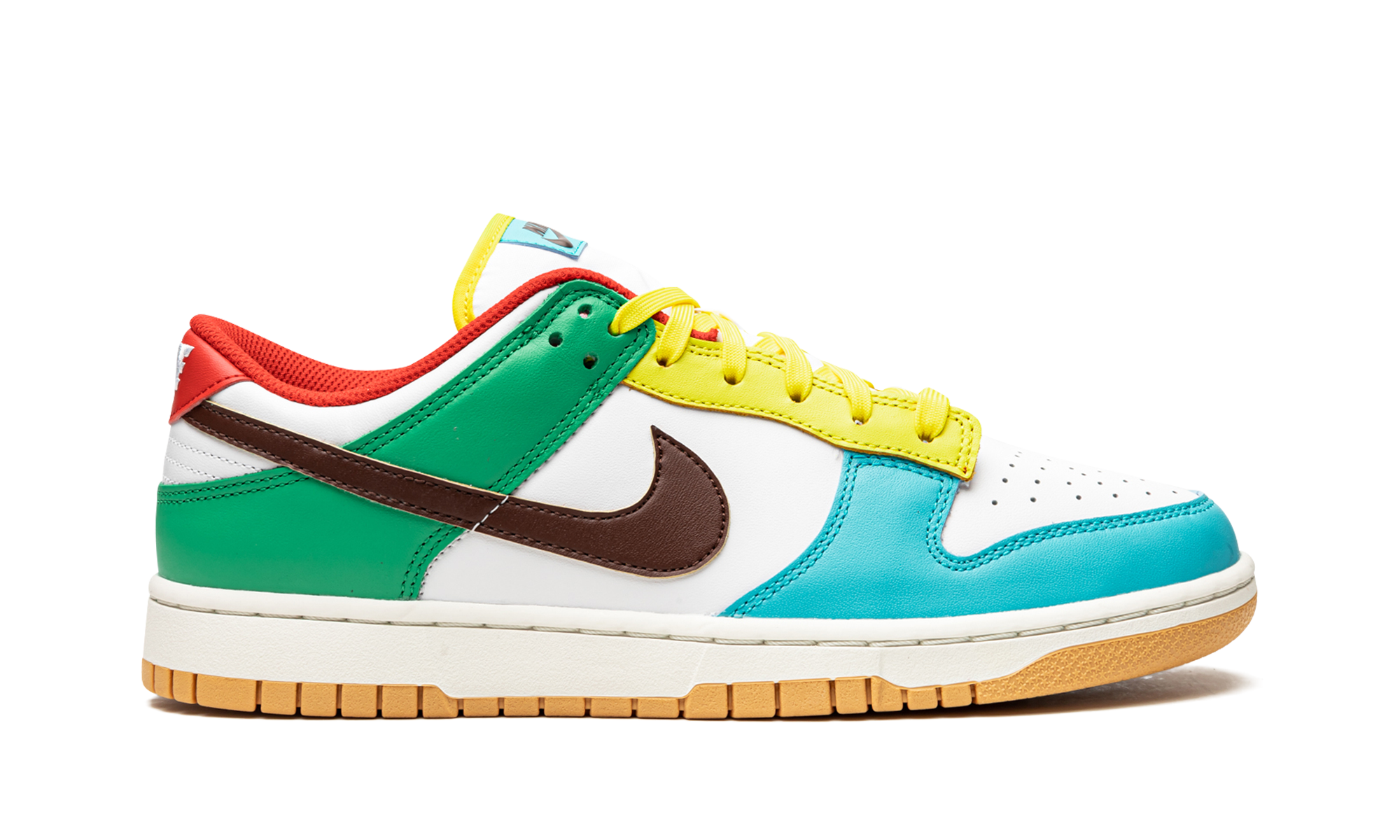Nike Dunk Low SE FREE 99 Pack White