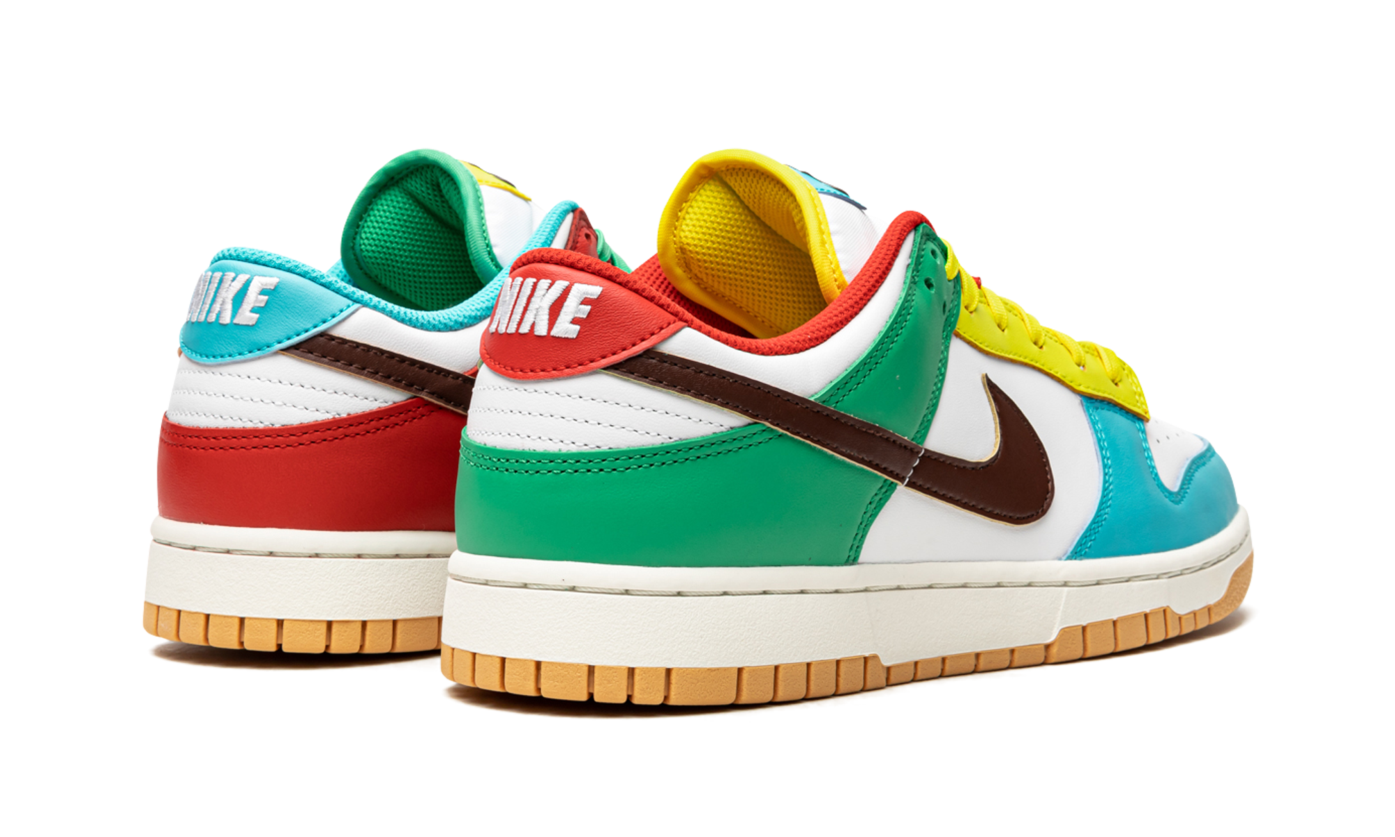 Nike Dunk Low SE FREE 99 Pack White 8