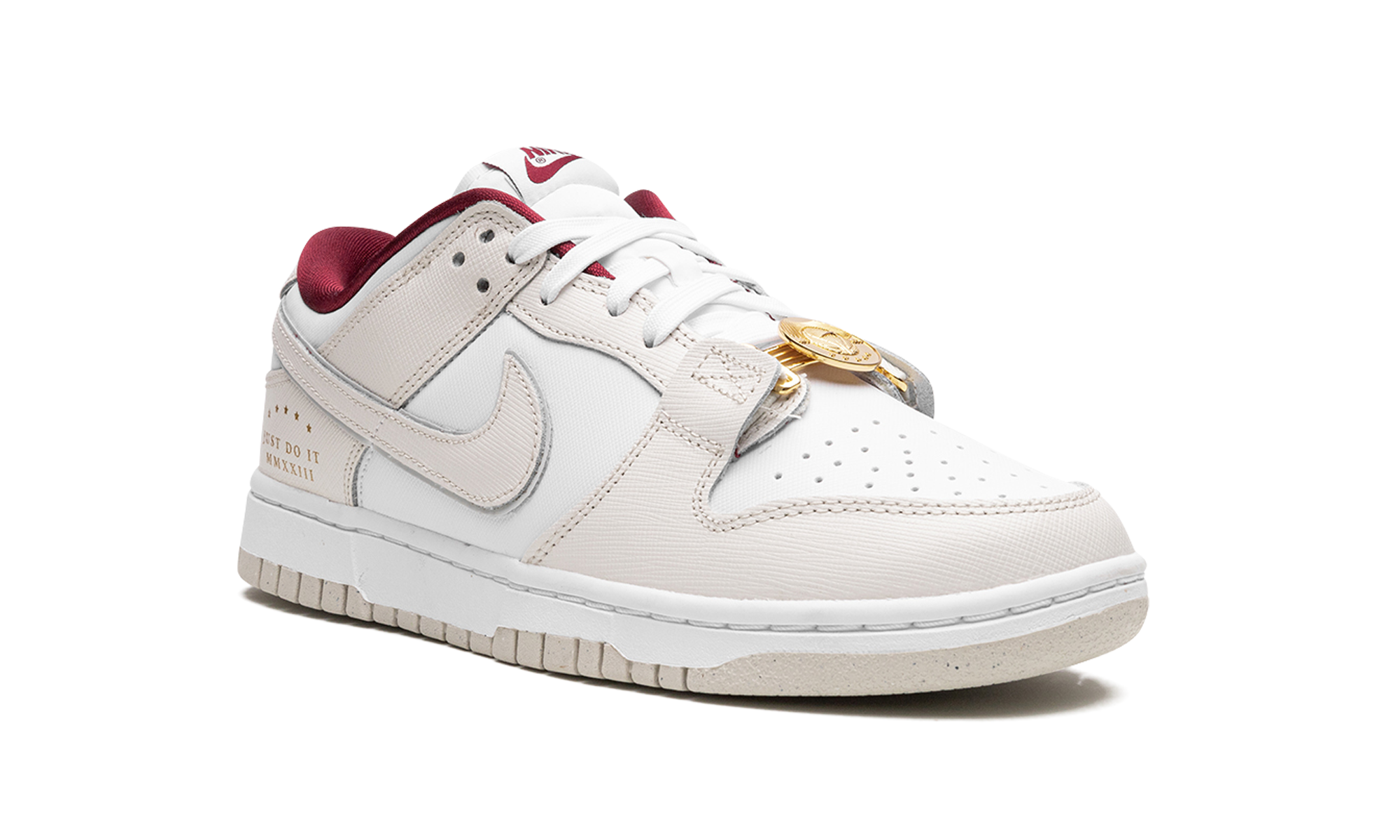 Nike Dunk Low SE Just Do It White Phantom (W) 2