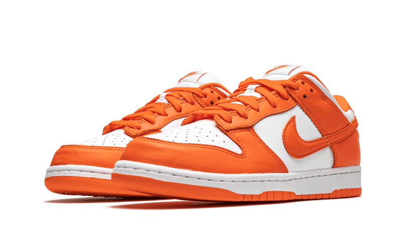 Nike Dunk Low SP Orange Blaze (Syracuse) 2