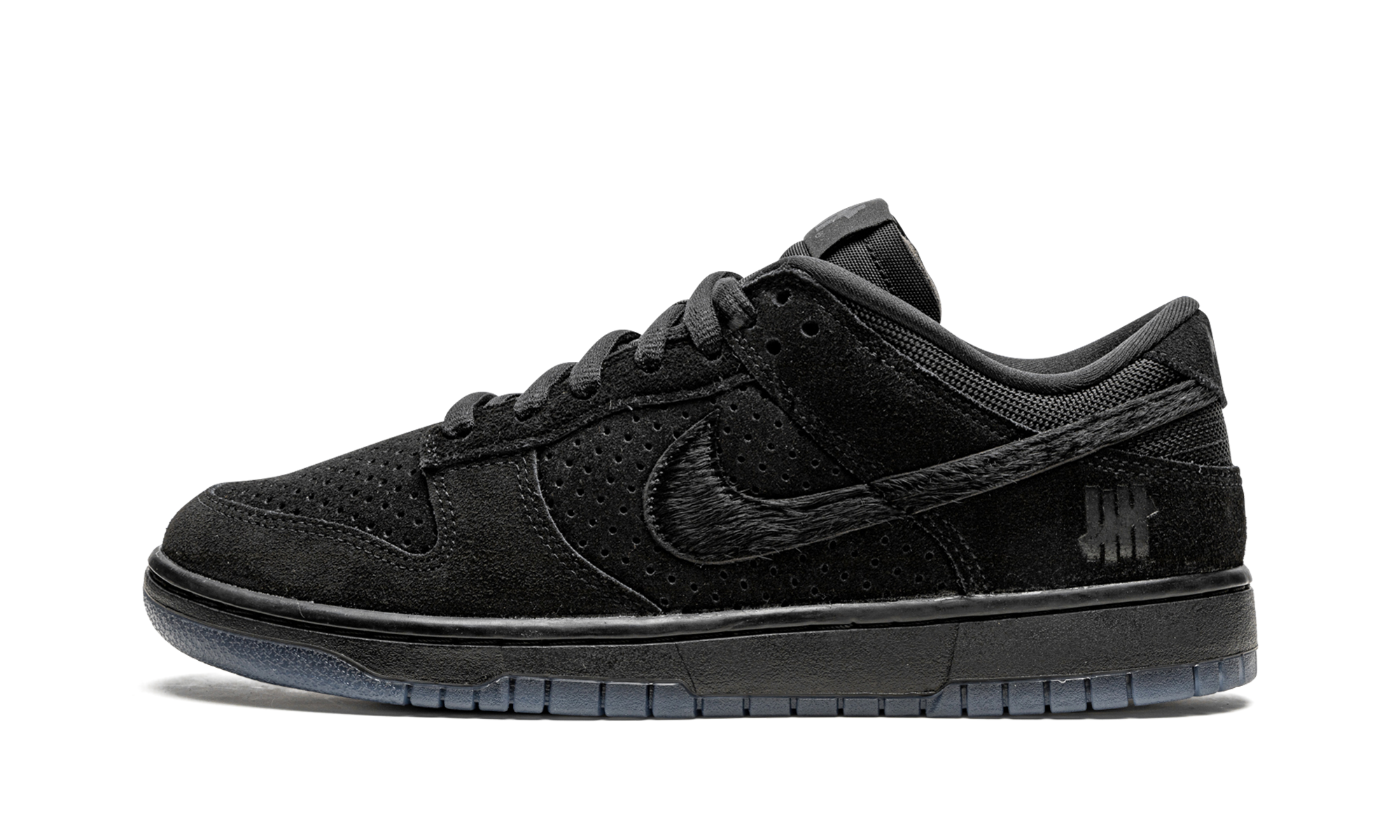 Nike Dunk Low SP Undefeated 5 On It Black 1
