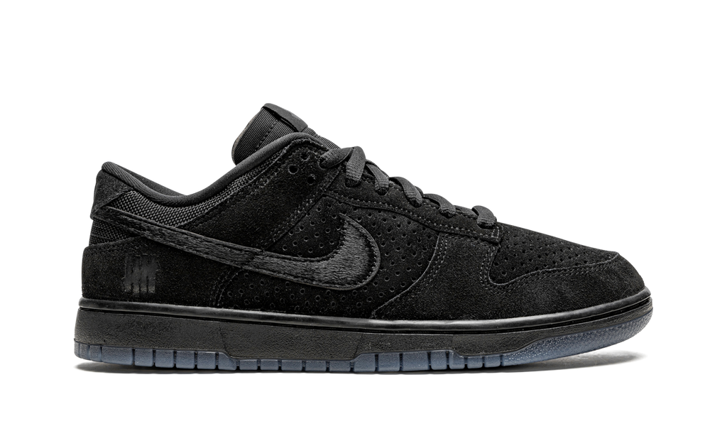 Nike Dunk Low SP Undefeated 5 On It Black 7