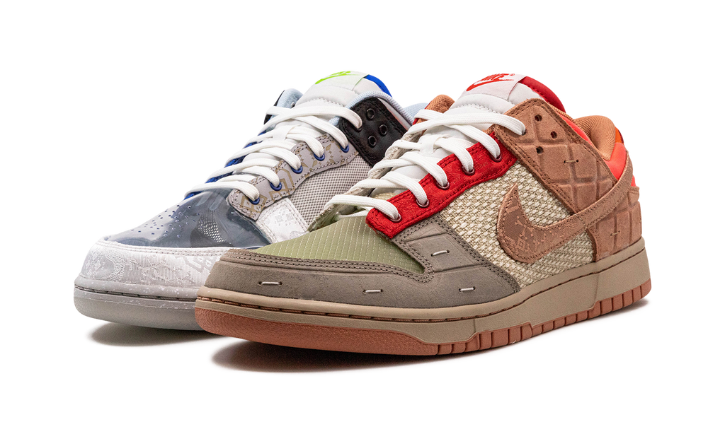 Nike Dunk Low SP 'What The CLOT' 3