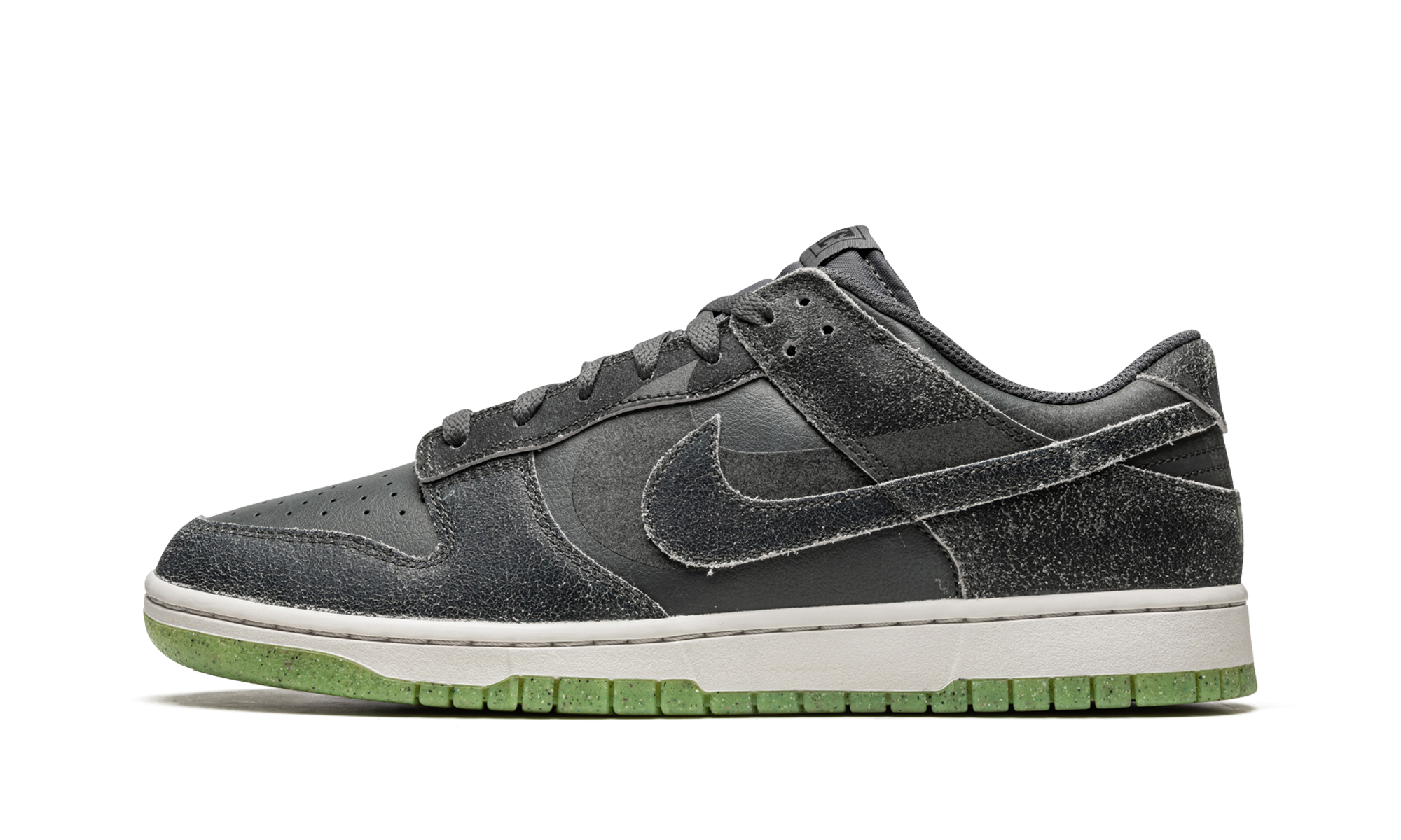 Nike Dunk Low Swoosh Shadow Iron Gray Child (PS) 4
