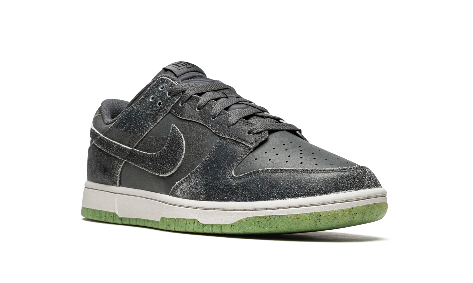 Nike Dunk Low Swoosh Shadow Iron Gray Child (PS) 5