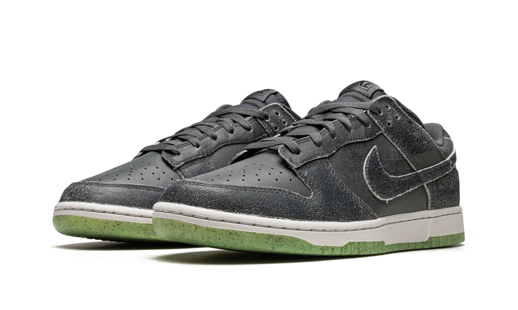 Nike Dunk Low Swoosh Shadow Iron Gray Child (PS) 6