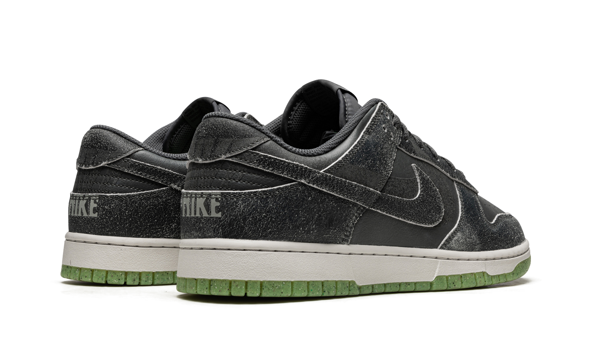 Nike Dunk Low Swoosh Shadow Iron Gray Child (PS) 7