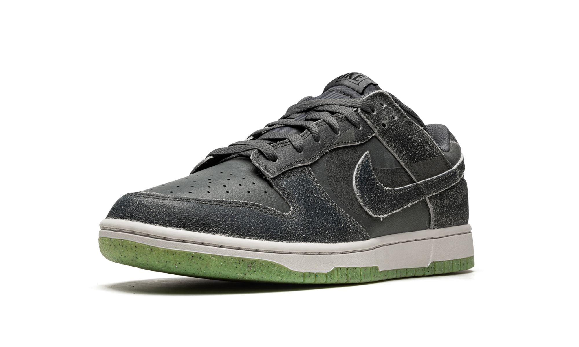 Nike Dunk Low Swoosh Shadow Iron Gray Child (PS) 8