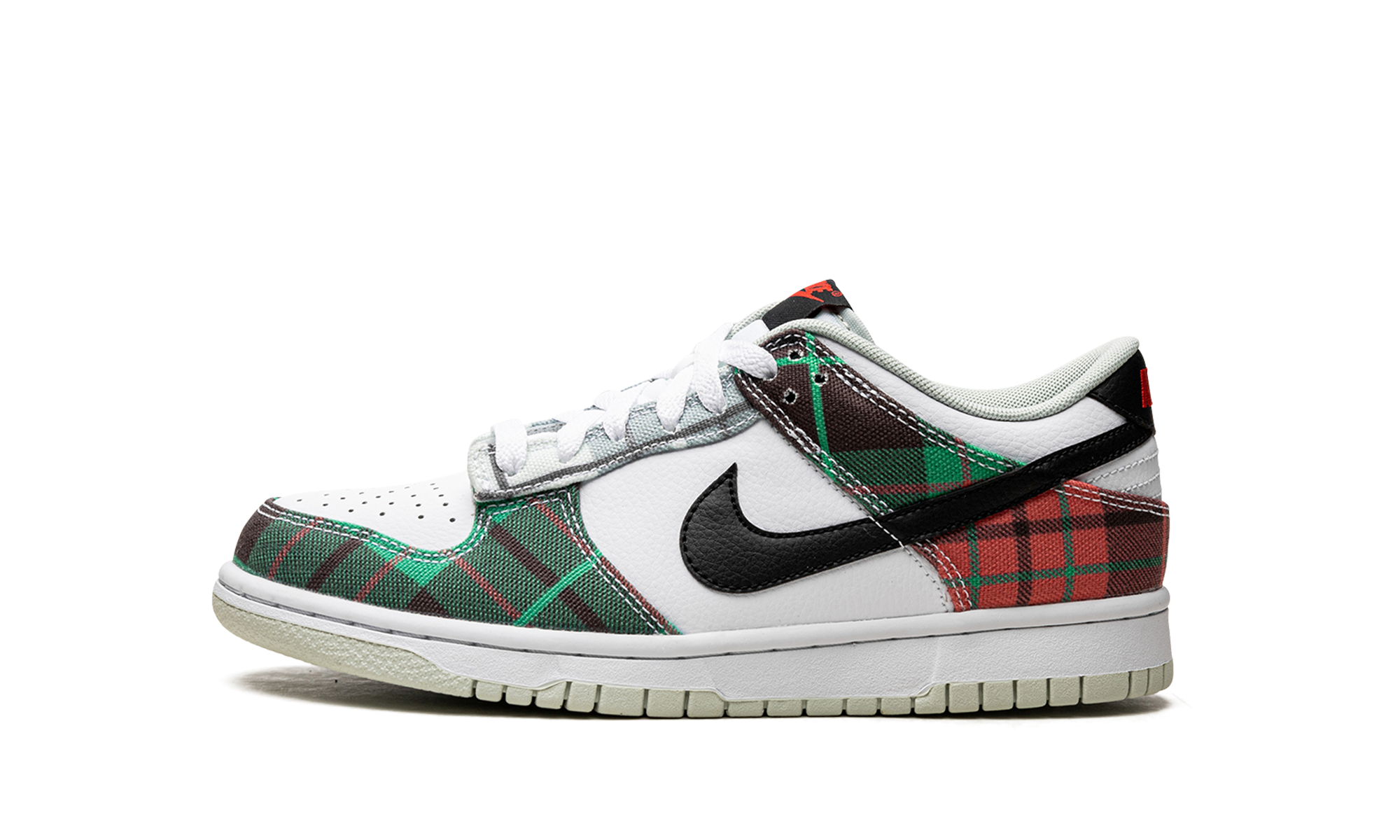 Nike Dunk Low Tartan Plaid (GS) 1