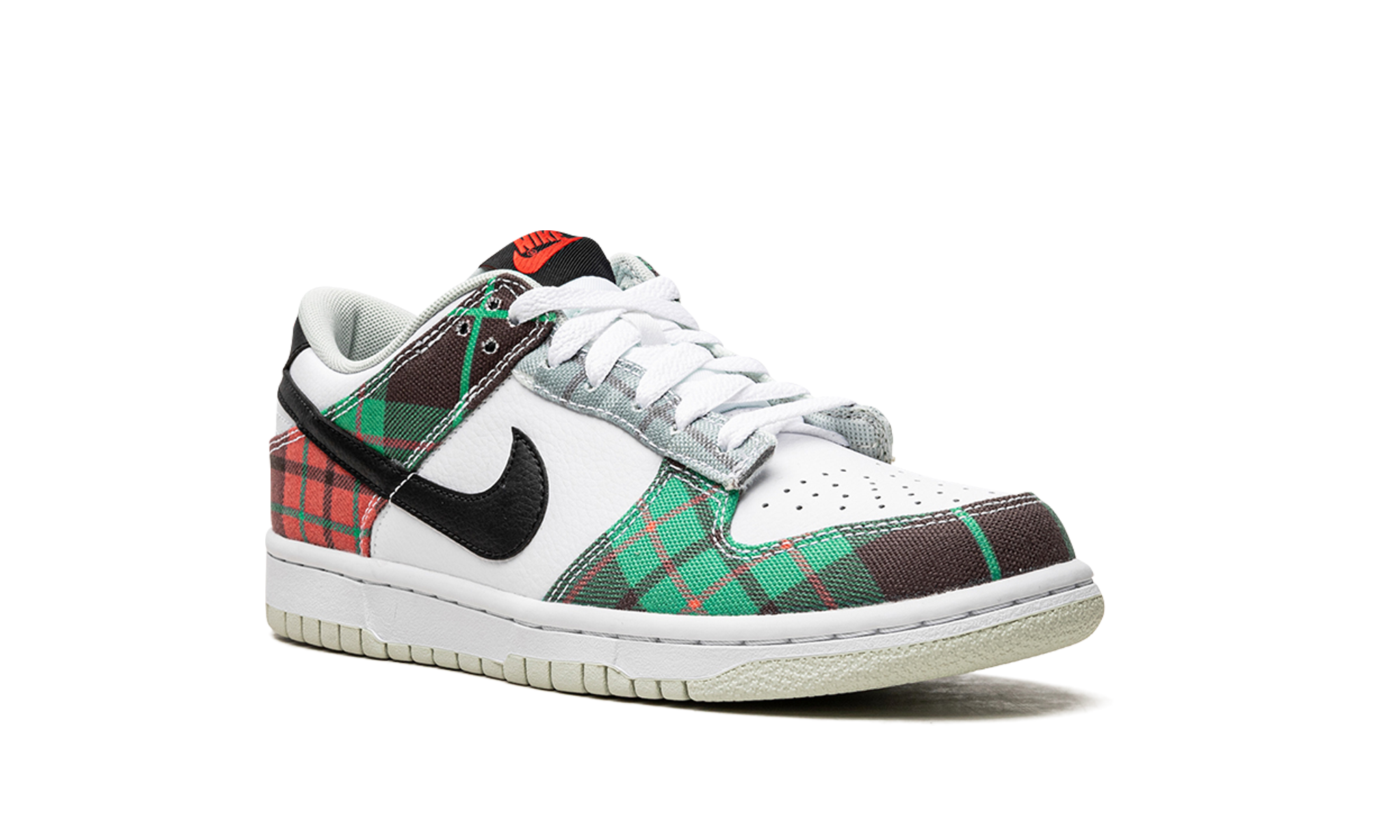 Nike Dunk Low Tartan Plaid (GS) 2