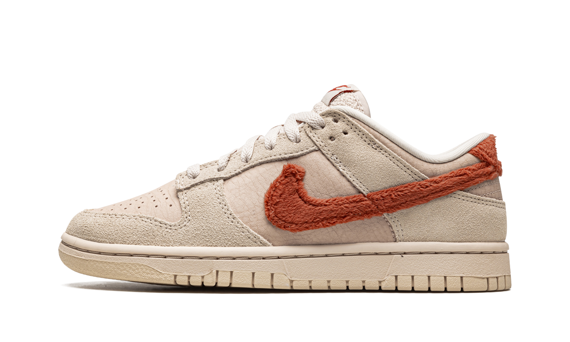 Nike Dunk Low Terry Swoosh 1