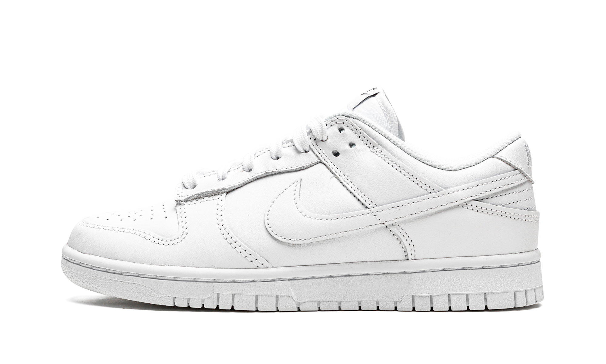Nike Dunk Low Triple White (W) 1