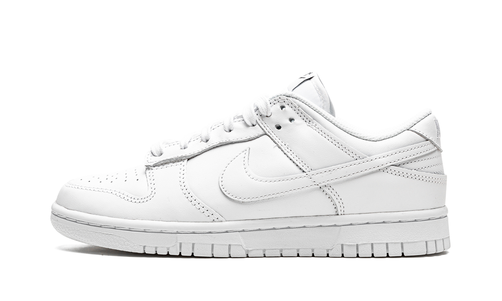 Nike Dunk Low Triple White (W) 2